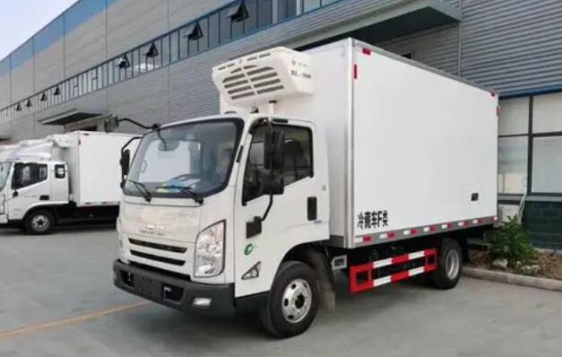 嘉興冷鏈運輸車
